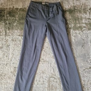 Gray dress pants